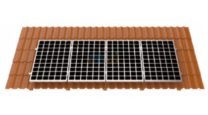 Tile Roof Solar Mounting System